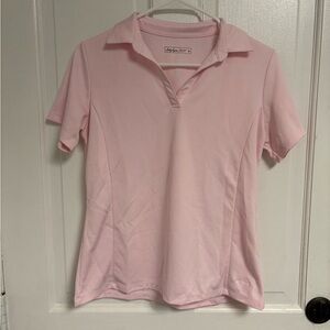 Lady Hagen Soft Pink Short Sleeve Golf Polo
